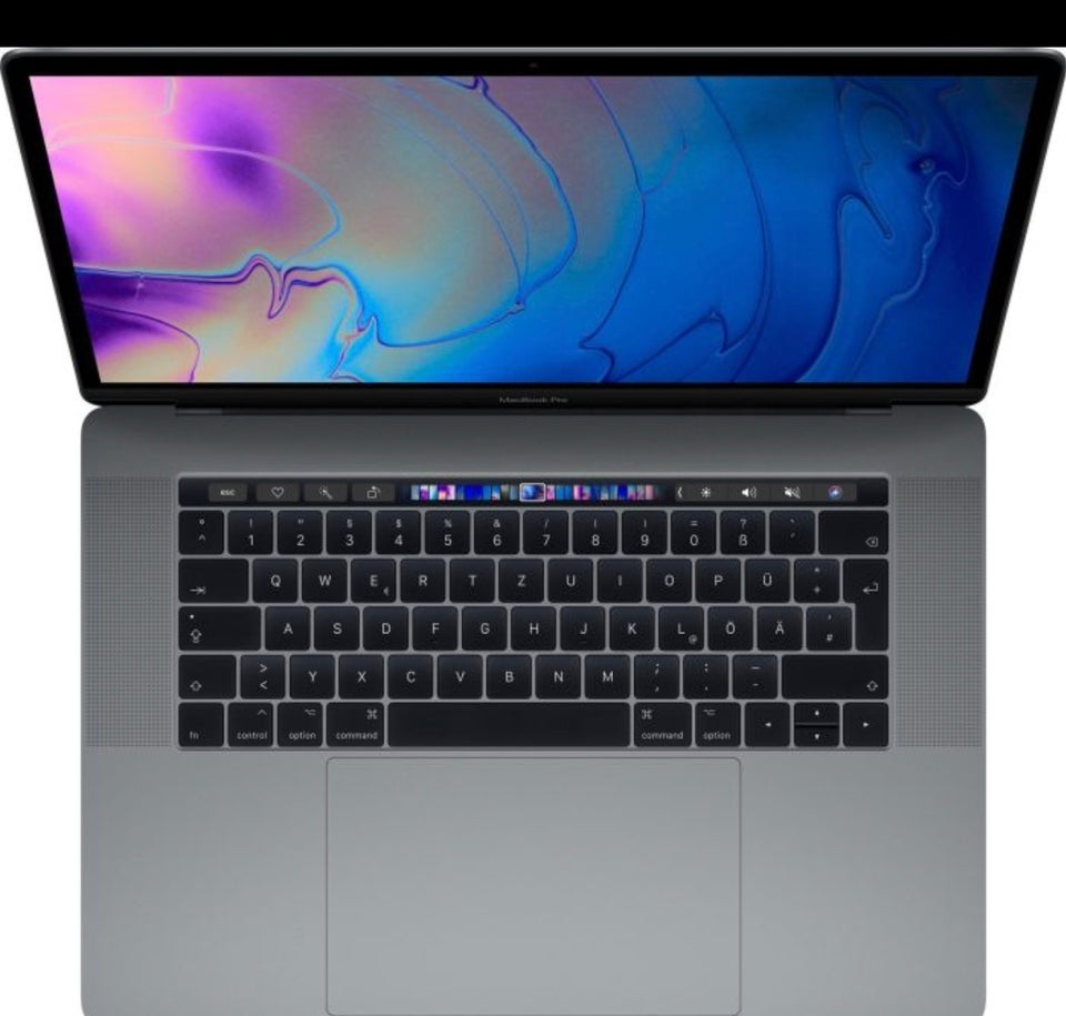 MacBook Pro, 2.7 GHz, 16 GB ram