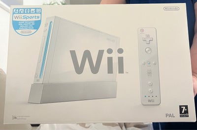 Nintendo Wii, God, Brugt 1 gang

Pris: 400kr