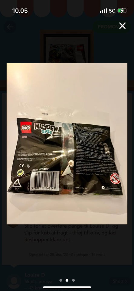 Lego Minifigures, 30464