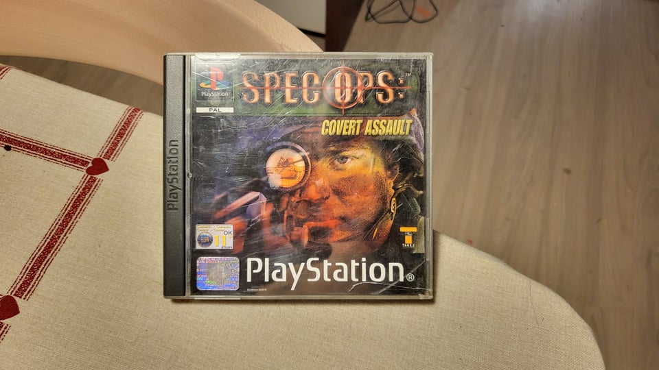 Spec Ops: Covert Assault, PS, action