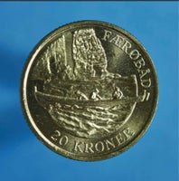 Andre samleobjekter, Færøbåd 20 kr mønt samler 2009