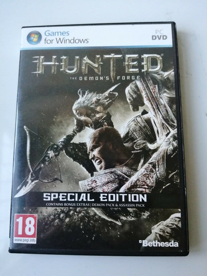 HUNTED.THE DEMON'S Forge.Special Edition., til pc, action