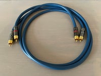Phono kabel, DAN ACOUSTIC, 1 m.
