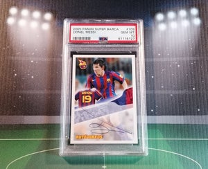 2022 - Panini - Instant World Cup - Lionel Messi - #118 - 1 Graded