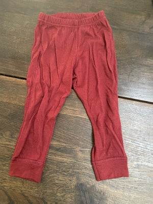 Bukser, Uld bukser, Joha, str. 80, Røde uldbukser fra Joha. Aldrig brugt 
