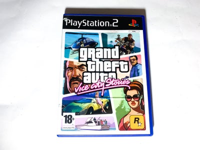 Grand Theft Auto Vice City Stories, PS2, Manual medfølger

Super flot CD

Kan sendes med:
DAO for 43