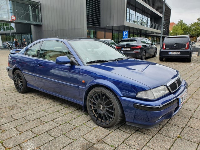 Rover 220, 2,0 Turbo, Benzin, 1994, km 170000, blå, 2-dørs,…