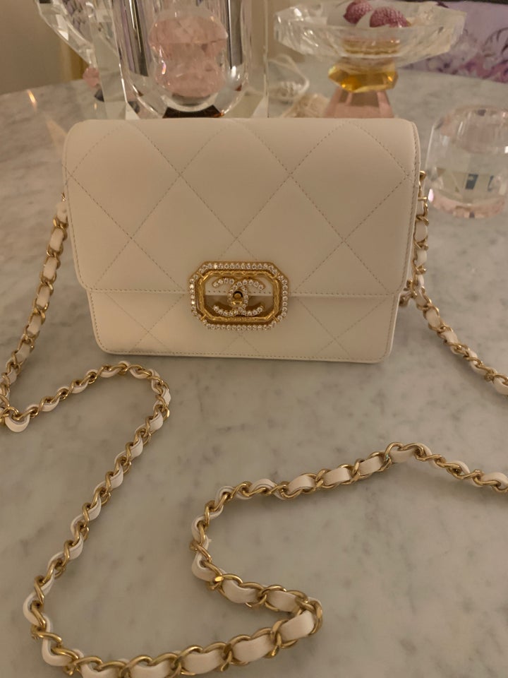 Crossbody, Chanel, kalveskind