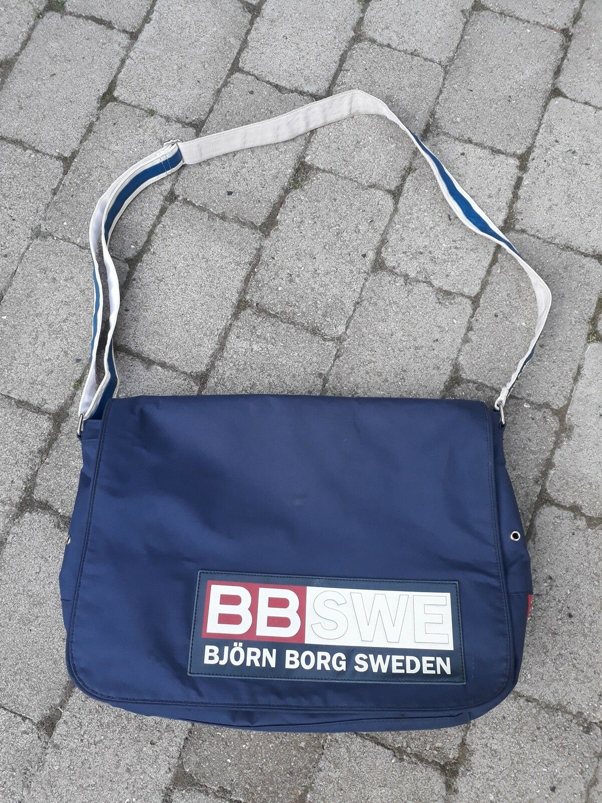 Skuldertaske, Björn Borg – dba.dk – Køb og Salg og