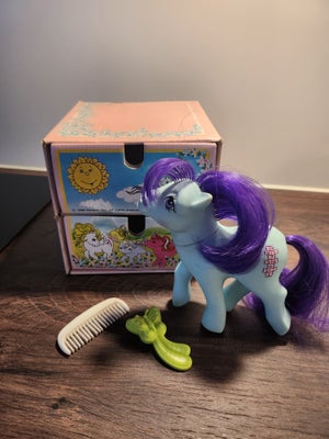 My Little Pony, My little pony g1, Hasbro, Et blandet lot med My little pony ting, som sælges samlet