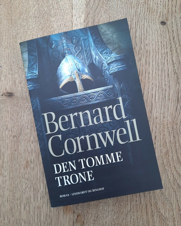 Den Tomme Trone, Bernard Cornwell, genre: eventyr – dba.dk Køb og Salg af og Brugt