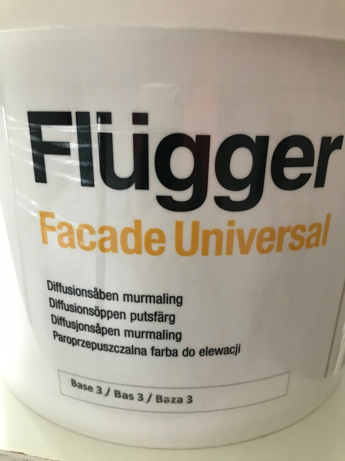 Facademaling / murmaling, Flygger / Flügger / Flugger, 10