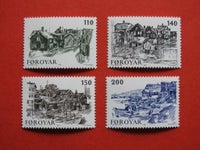 Færøerne, postfrisk, AFA 53 - 56 -