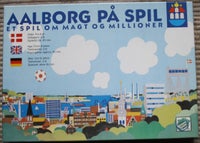 Aalborg På Spil, brætspil