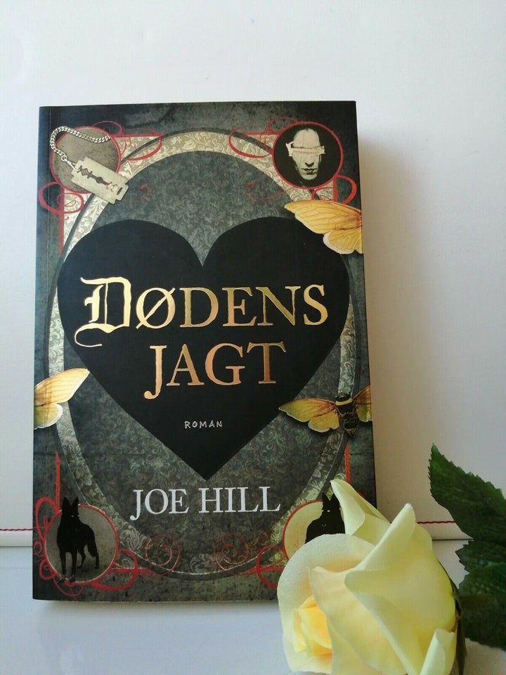 DØDENS JAGT, Joe Hill, genre: krimi og spænding