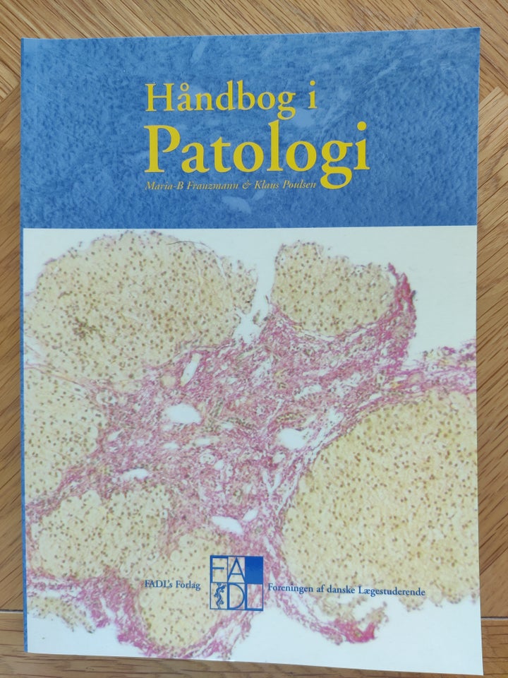 Håndbog i Patologi, FADL's, emne: naturvidenskab
