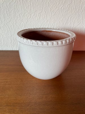 Potteskjuler, Keramik, tysk, Retro - Keramik urtepotte skjuler
Made in Germany 22/3
Indvendig diamet