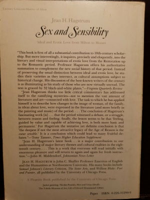 SEX AND SENSIBILITY, Jean H billede pic