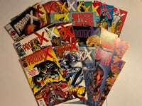 Projekt X, Jærven og Wolverine, Marvel