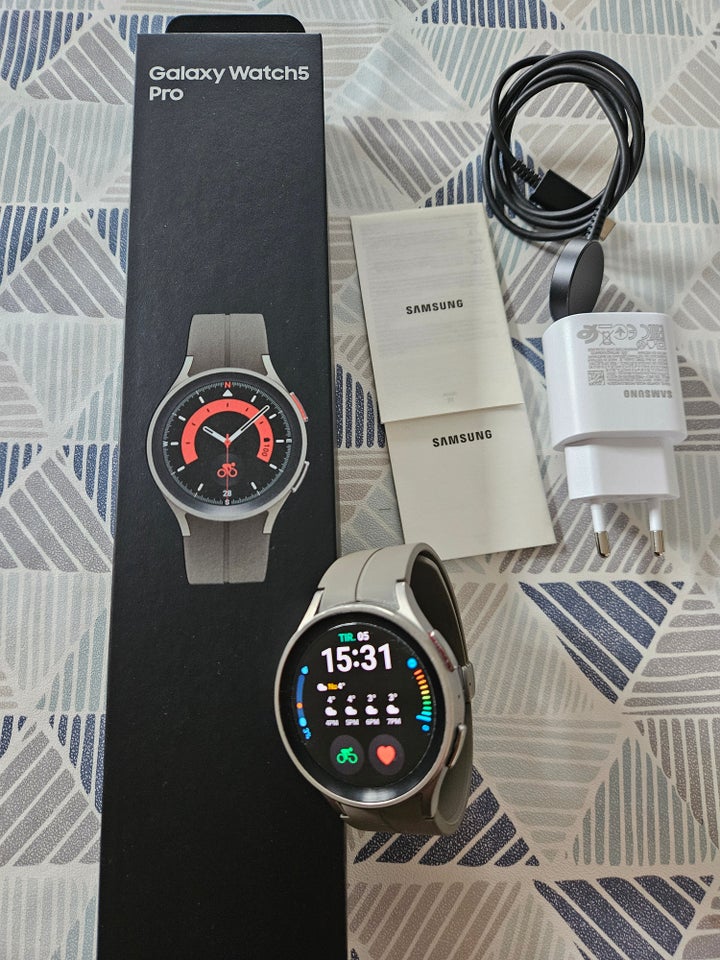 Samsung Galaxy watch5 pro, Perfekt