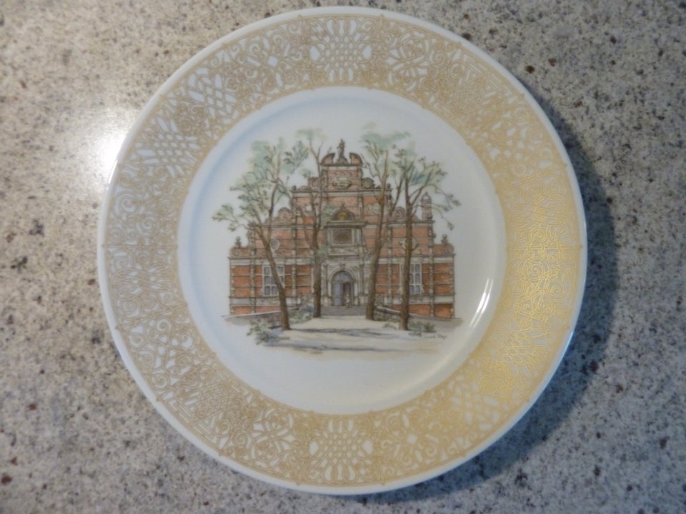 Porcelæn, Dækketallerkener, Royal Copenhagen