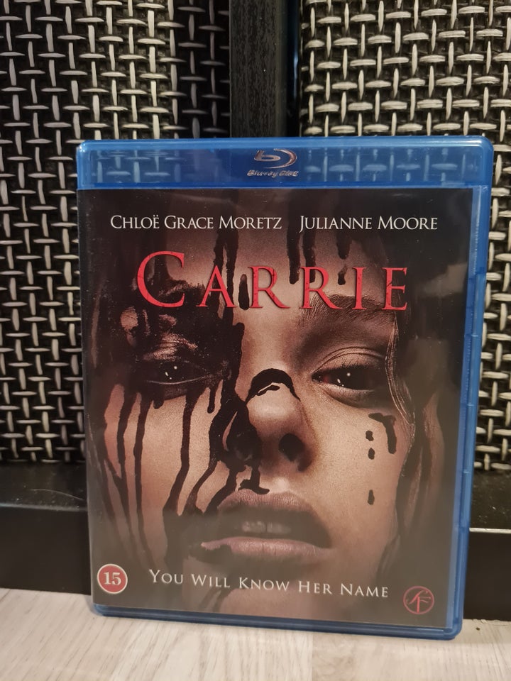 Carrie, Blu-ray, gyser