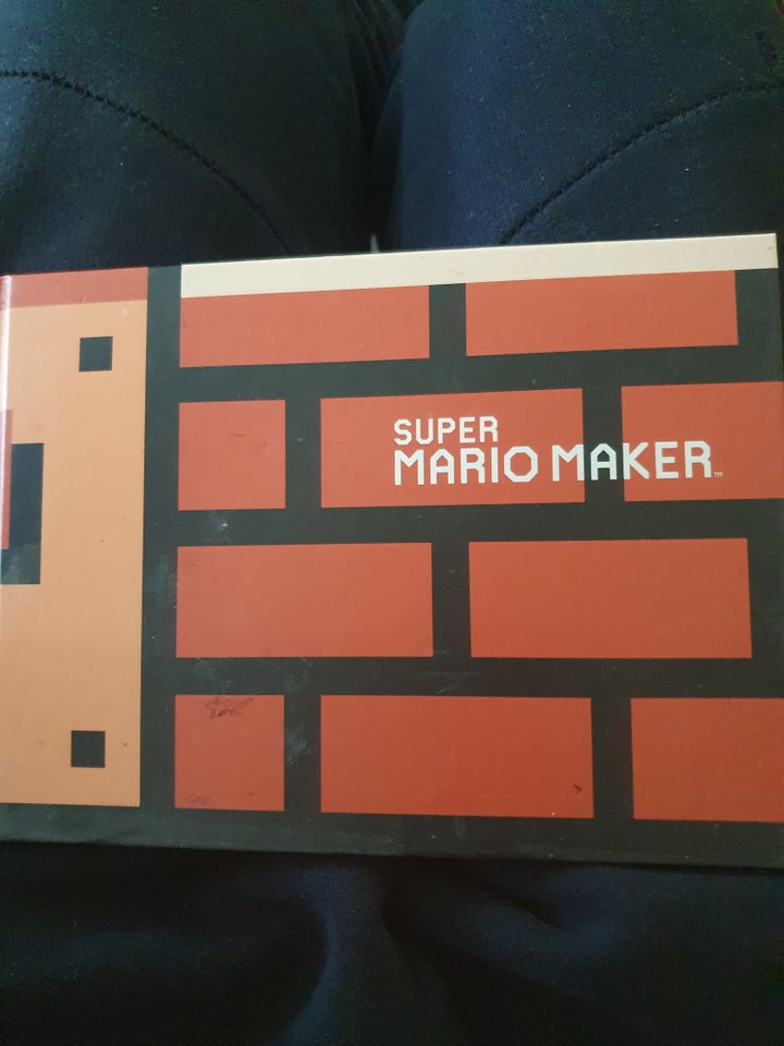 Bog til Super Mario Maker, anden nintendo