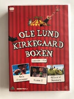 Ole Lund Kirkegaard Boxen, instruktør Crone Film, DVD