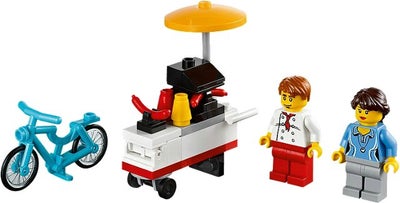 Lego Creator, Sættet Hot Dog Cart 80kr.

HELT NYT i uåbnet polybag