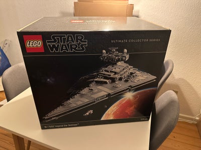 Lego Star Wars, 75252, LEGO 75252 Imperial Star Destroyer.

Uåbnet.

Sender gerne på købers regning.