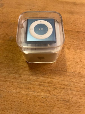 iPod, Shuffle , 2 GB, Perfekt, Har aldrig været brugt, så vidt jeg ved. Tilhørt bedstefar, der bedre