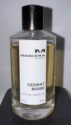 Eau de parfum, Cedrat Boise Eau de Parfum, Mancera, Mancera Cedrat Boise parfume, 120 ml.
Sælges da 