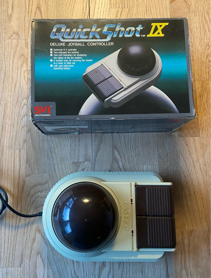 QuickShot IX, Commodore 64