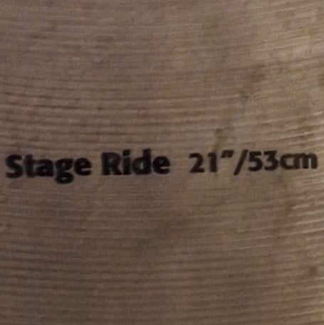 Bækken, Sabian HHX Stage Ride 21