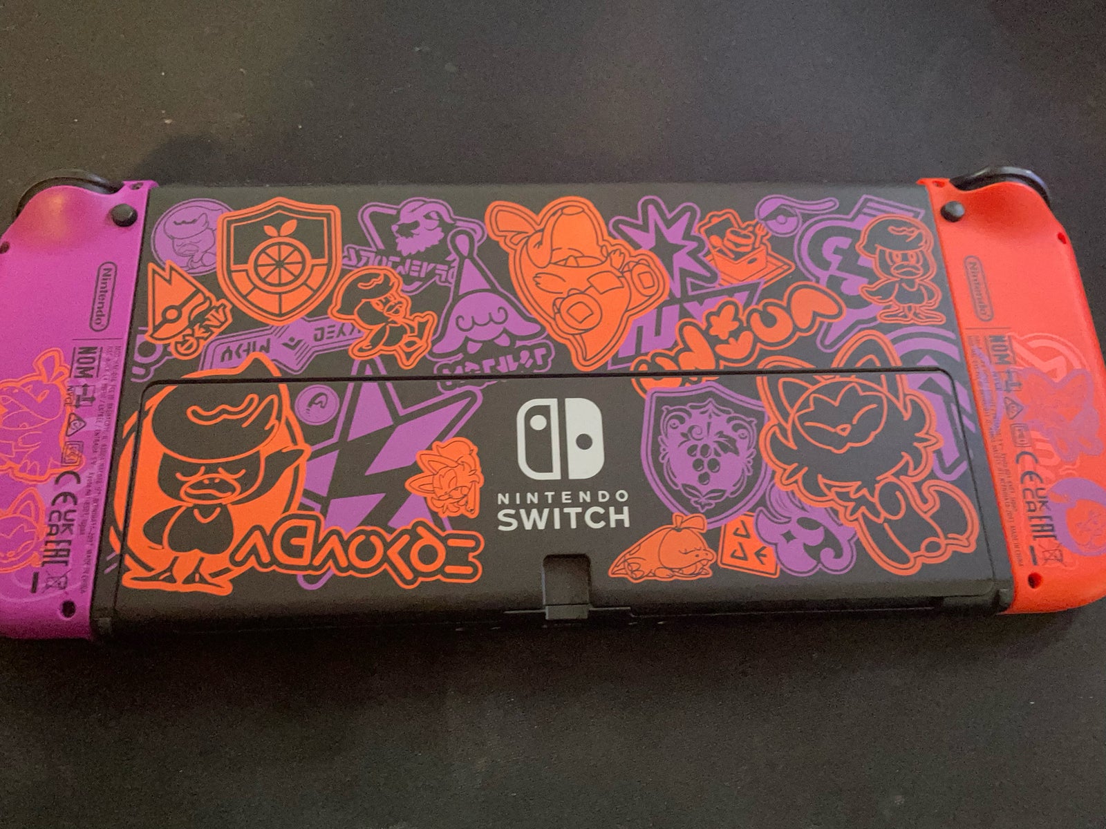 Nintendo Switch, Nintendo switch scarlet and violet