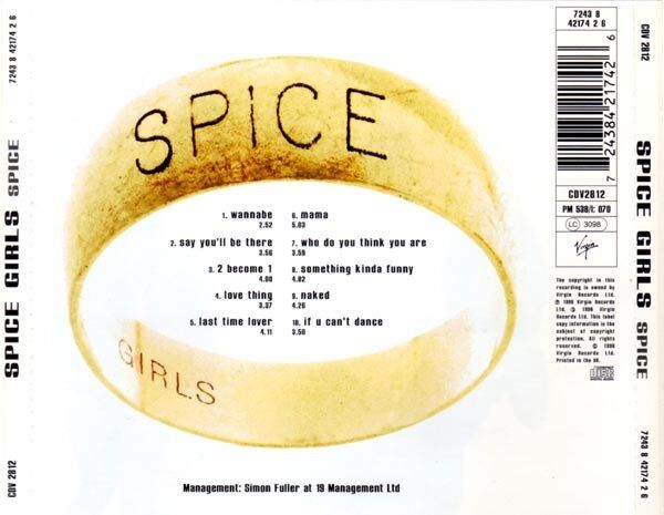 Spice Girls: Spice, electronic
