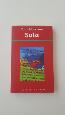 Sula, Toni Morrison, genre: roman, Sula
Af Toni Morrison
Fra 2000
Pæn stand

Sender gerne til pakkes