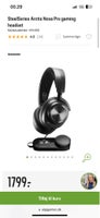 headset hovedtelefoner, SteelSeries, Nova Arctis Pro