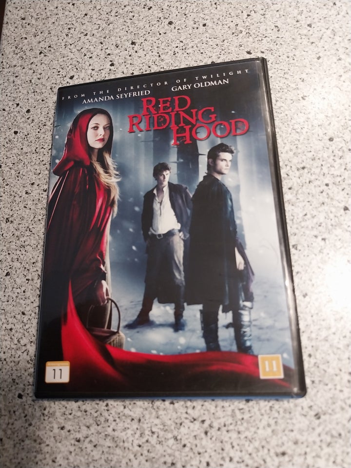 Red Riding Hood, DVD, eventyr