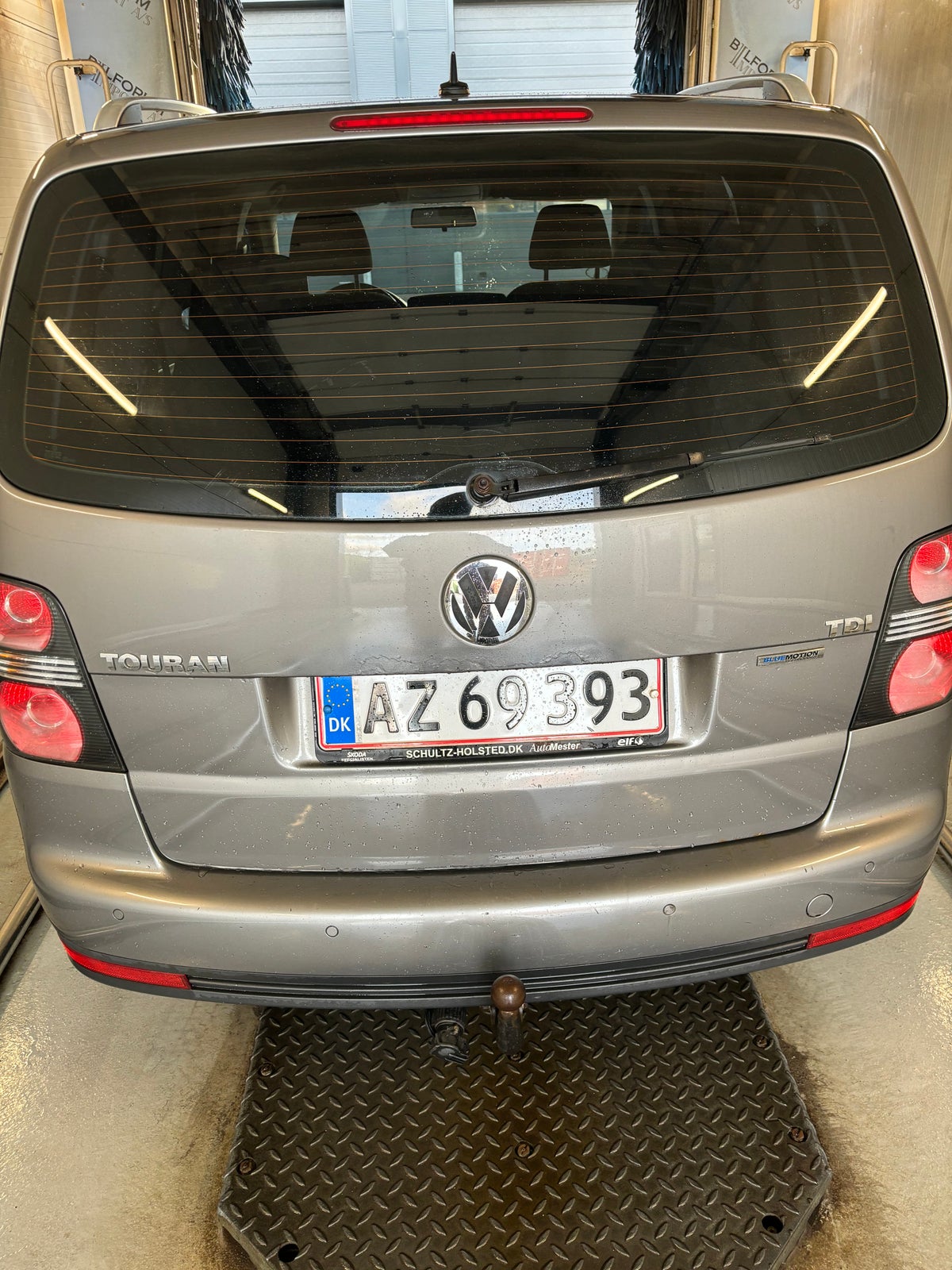 VW Touran, 1,9 TDi 105 Freestyle BMT 7prs, Diesel