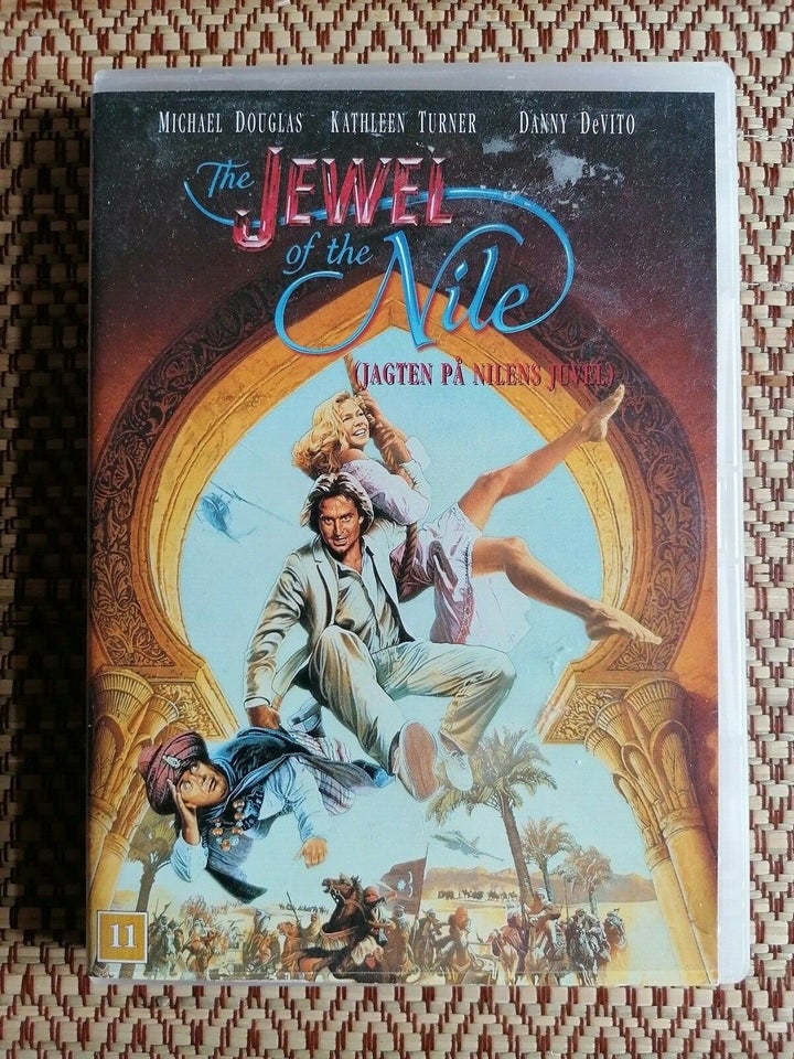 Jewel of the nile, DVD, komedie