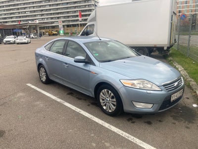 Ford Mondeo, 2,0 TDCi 130 Ghia, Diesel, 2007, 5-dørs, 1 ejers fra ny holdt i garage ford Mondeo 2.0 