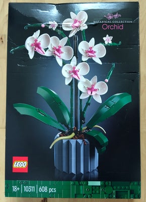 Lego andet, 10311, Ny i uåbnet æske.
Orchid, 18 +