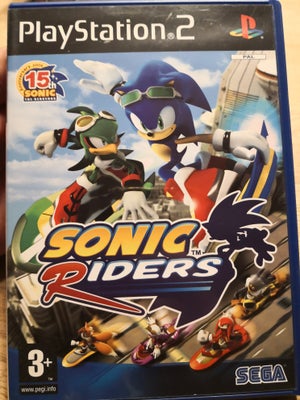 Sonic Riders, PS2, Black Label
Komplet

Kan sendes, porto 42kr.

#sony PlayStation network 2 retro S