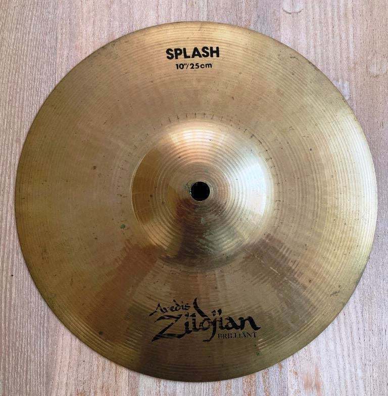 Bækken, Zildjian A Splash 10" Brilliant