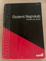 Eksternt Regnskab - pensum på dansk, Bo Foged & Jannik