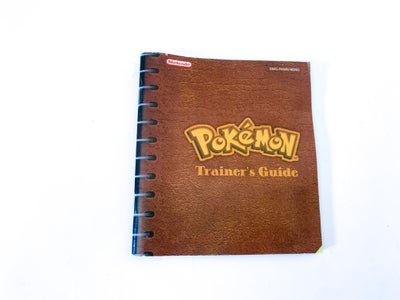 Pokemon Trainer's Guide Manual, Gameboy, Pokemon Trainer's Guide Manual

Kan sendes med:
DAO for 42 