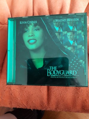 Whitney Houston  Kevin Kostner: The Bodyguard Soundtrack, pop, CD og cover Vg++
Arista 07822 18699 2