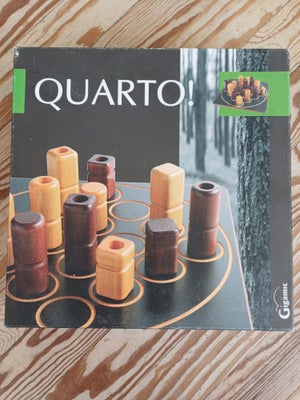 Quarto, Quarto, brætspil, Fra røg- og dyrefrit hjem