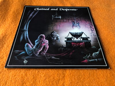 LP, CHATEAUX, Chained and Desperate, Metal, Med vokal af Steve Grimitt fra Grim Reaper, "klassisk" N